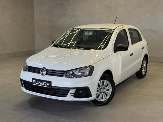 VOLKSWAGEN GOL 1.0 12V MPI TOTALFLEX TRENDLINE 4P MANUAL VOLKSWAGEN GOL 1.0 12V MPI TOTALFLEX TRENDLINE 4P MANUAL